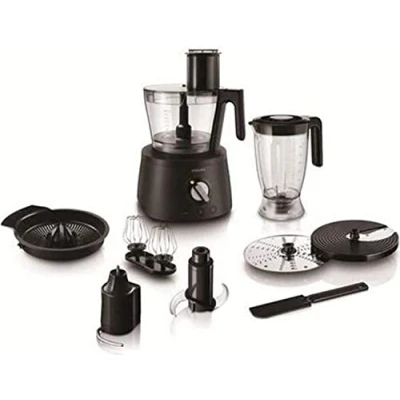 Abbildung von Philips Avance Collection HR7776 Compact 2 in 1 Küchenmaschine 1000 W