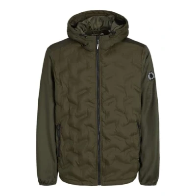 Abbildung von Jack &amp; Jones Hybridjacke &quot;JCOHEAT HYBRID JACKET NOOS&quot;, mit Kapuze
