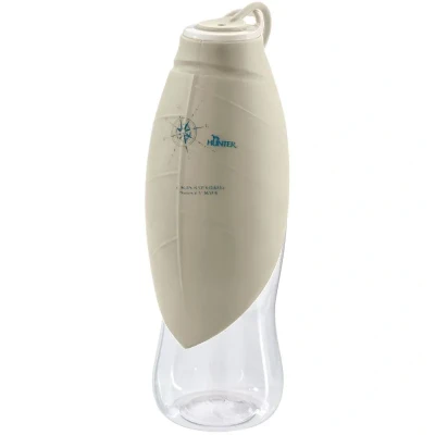 Abbildung von Outdoor Trinkflasche mit Silikonnapf List 550 ml, Beige one size