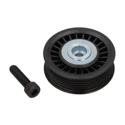 Abbildung von MAXGEAR 54 0714 Umlenkrolle RENAULT: Kangoo I, CLIO 2, TWINGO DACIA: SANDERO Logan I MCV, MERCEDES BENZ: A Klasse, B Klasse