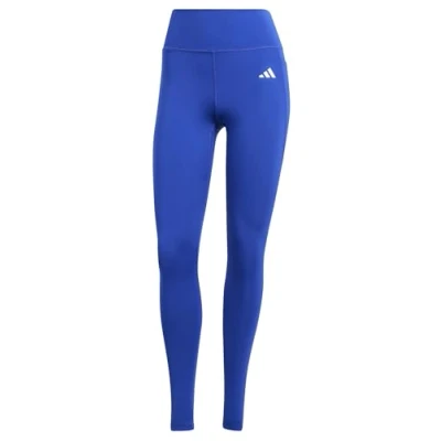 Abbildung von adidas Performance Optime Essentials Stash Pocket FULL Length Tights, Damen, Größe: XL, Semi lucid blue