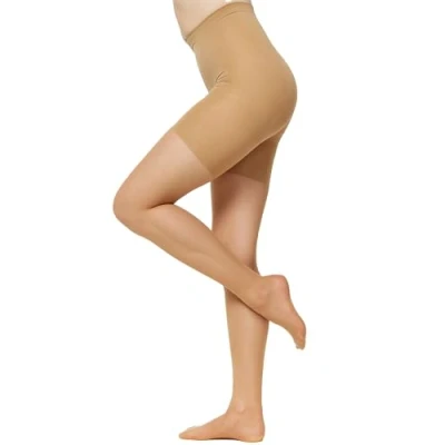 Abbildung von Nur Die Damen Bauch beine po 20 Strumpfhose figurunterst tzend, Hautfarben (Amber 230), 40 44 EU