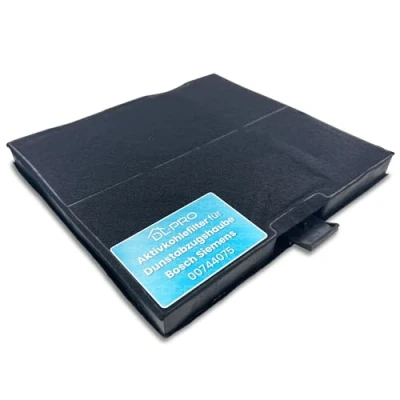 Abbildung von DL pro Kohlefilter Aktivkohlefilter für Bosch 00744075 744075 DHZ5226 Siemens LZ52251 Neff Z5131X1 Dunstabzugshaube