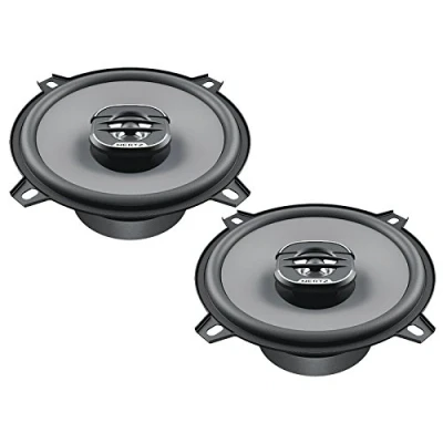 Abbildung von Hertz Uno Lautsprecher X130 13cm 320W inkl Einbauset für Suzuki SJ Samurai alle Fußraum vorne