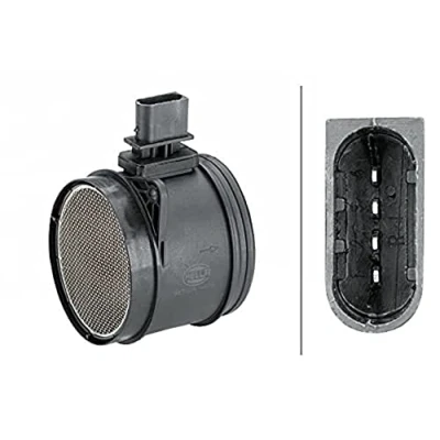 Abbildung von HELLA 8ET 009 149 161 Luftmassenmesser BMW: 5 Touring, Limousine, 3 Limousine