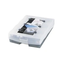 Abbildung von Han Lernsystem Croco 2 6 19 inkl. 100 Karten und 1 Bleistift grau/tran