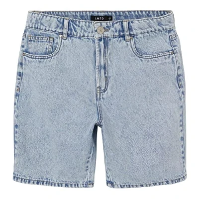 Abbildung von NAME IT Jungen Nlmtoneizza Dnm Dad Reg Shorts Noos, Light Blue Denim/Detail:stonewash, 128