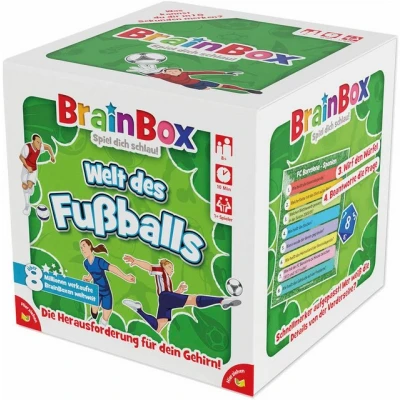 Abbildung von BrainBox Spiel, Lernspiel Welt des Fussballs