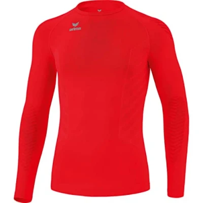 Abbildung von Erima Unisex Athletic Longsleeve 2.0 Funktionsunterwäsche, Rot, M EU