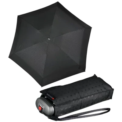 Abbildung von Knirps mini Taschenschirm Travel mat Cross