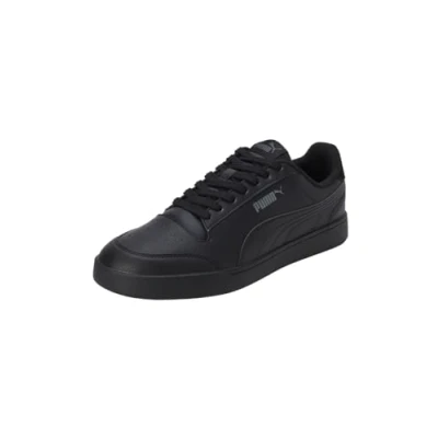 Abbildung von PUMA Unisex Shuffle Sneaker, Black Dark Shadow, 38.5 EU