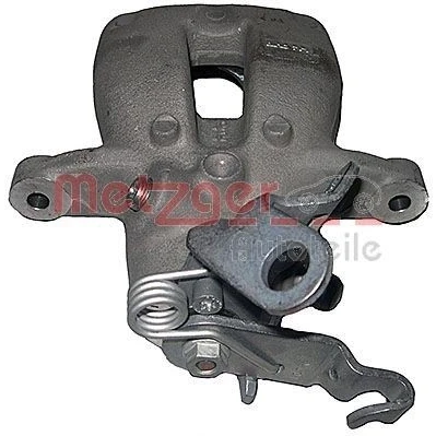 Abbildung von METZGER 6250012 Bremssattel Hinterachse rechts VOLKSWAGEN: GOLF 5 Schrägheck, 6, Touran I, AUDI: A3 Sportback, TT Coupe