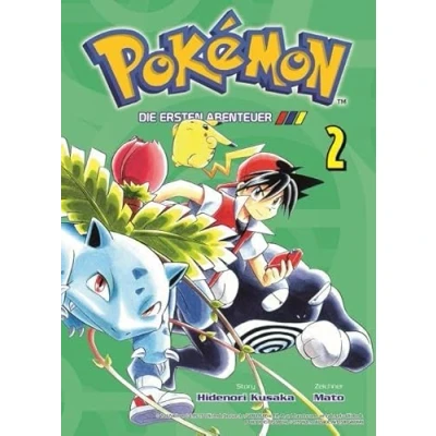 Abbildung von Pokémon Die ersten Abenteuer 02: Bd. 2: Rot, Grün und Blau