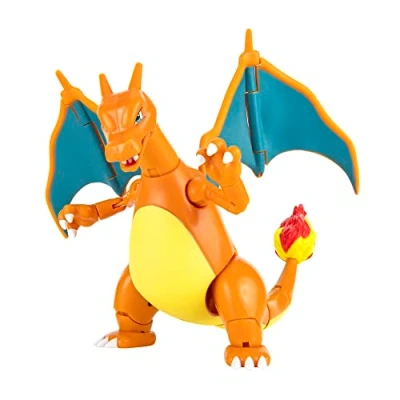 Abbildung von Jazwares Sammelfigur Pokémon Select Figur Glurak 15 cm (NEU &amp; OVP)