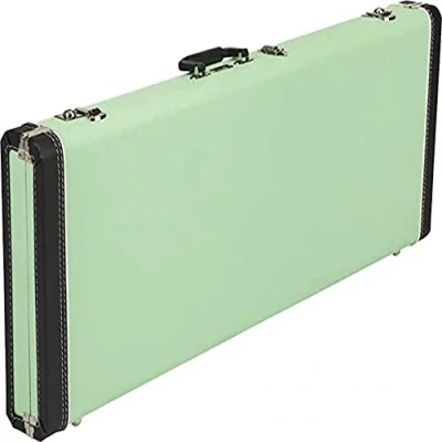 Abbildung von Fender® »VINTAGE SERIES WOOD CASE STRAT®/TELE® LIMITED EDITION« Gitarrenkoffer für E Gitarre Farbe: Surf Green (Limited Edition)
