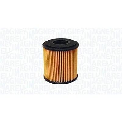 Abbildung von MAGNETI MARELLI 152071758826 Ölfilter Filtereinsatz SMART: Fortwo II Coupe, City Cabrio