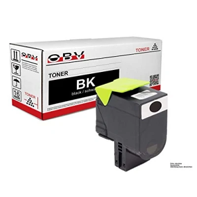 Abbildung von Kompatibel OBV Toner für Lexmark 71B20K0 CS317dn CS417dn CS517de CX317dn CX417de CX517de 3000 Seiten schwarz