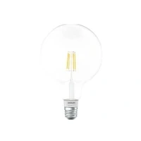 Abbildung von OSRAM Smart+ LED Filament Globe, Bluetooth Lampe mit E27 Sockel, dimmbar, ersetzt 50W Glühbirne, warmweiß , Kompatibel Apple Homekit und LEDVANCE App für Android
