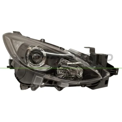 Abbildung von PRASCO MZ3324803 Scheinwerfer rechts H11 ohne Stellmotor für LWR MAZDA: 3 Schrägheck, Limousine