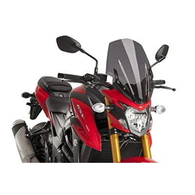 Abbildung von Puig Windschutzscheibe Naked New Generation Touring 9436F für Suzuki GSX S750 17&#039; 19&#039;