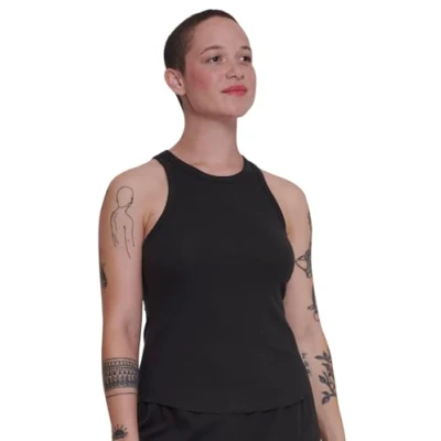 Abbildung von sloggi Damen GO Ribbed Tank Top, Black, L