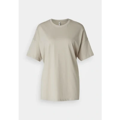 Abbildung von ONLY Onlmay LIFE Oversize Tshirt basic, Damen, Größe: Small, Silver lining