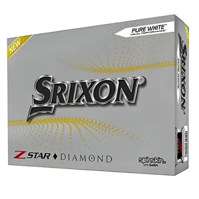 Abbildung von Srixon Z Star Diamond Golf Balls Pure White