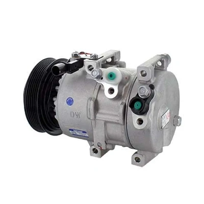 Abbildung von MEAT &amp; DORIA K15434 Kompressor DV16 12V KIA: Sorento II (XM) 2.4 CVVT, CVVT 4WD 2009