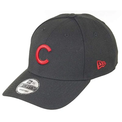 Abbildung von New Era Chicago CUBS MLB Essential Cap, Größe: One Size, Schwarz