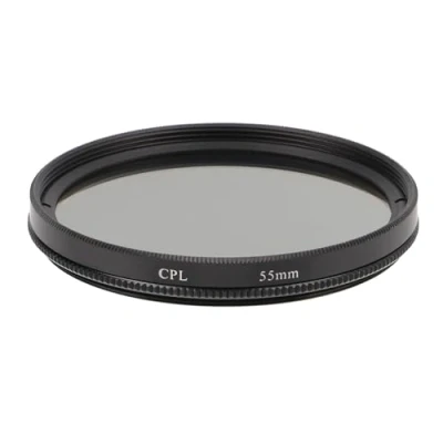 Abbildung von ayex CPL Filter Digital Zirkular Polfilter 55mm Polarisationsfilter Circular