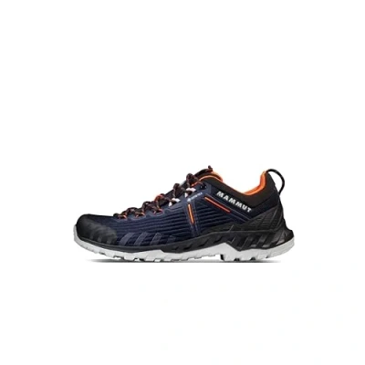 Abbildung von Mammut Alnasca III LOW GTX Women Hikingschuh, Damen, Größe: 40, Marine/black Schuhe