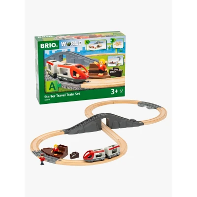 Abbildung von BRIO World 36079 Einsteigerset Personenzug