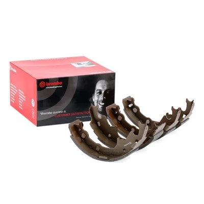 Abbildung von BREMBO S 10 502 Bremsbacken 229 66 JEEP: Cherokee III, II, Wrangler I SUV, CHRYSLER: VOYAGER 2 kfzteile, kfzteile24, bandel online, bandel,