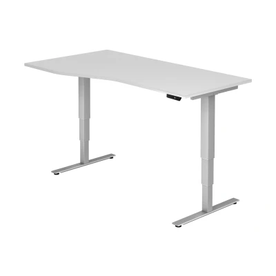 Abbildung von Hammerbacher Schreibtisch XDSM18 Weiß