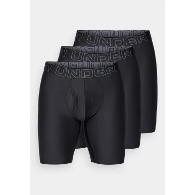 Abbildung von Under Armour Herren Tech Performance Boxershorts im 3er Pack, 23 cm Beinlänge atmungsaktiv, feuchtigkeitsableitend, weiches Tragegefühl, ganztägiger Komfort