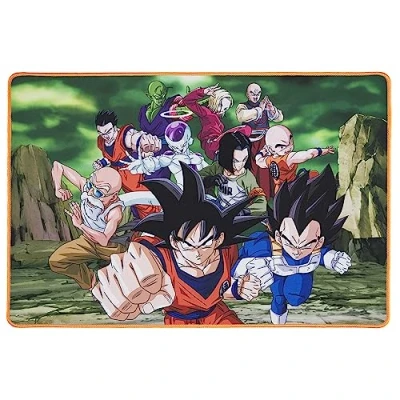 Abbildung von SUBSONIC Dragon Ball Z Rutschfestes Mauspad XL 60 mms x 40 Offizielle Lizenz