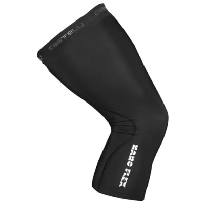 Abbildung von Castelli Men&#039;s Nano Flex 3G KNEEWARMER Leg Warmers, Black, L