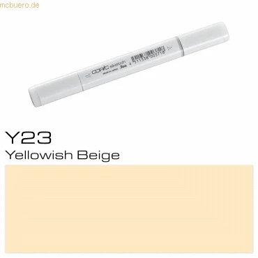Abbildung von 3 x Copic Pinselmarker Sketch Y23