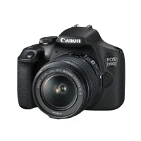 Abbildung von Canon EOS 2000D Kit 18 55 mm DC III Spiegelreflexkamera (EF S 55mm f/3.5 5.6 III, 24,1 MP, NFC, WLAN (WiFi)