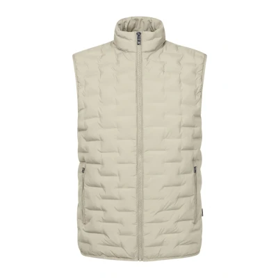 Abbildung von bugatti Herren Weste sportive Steppweste Modern Fit