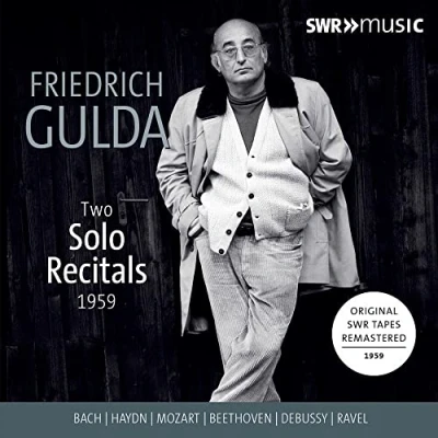 Abbildung von Friedrich Gulda Two Solo Recitals 1959