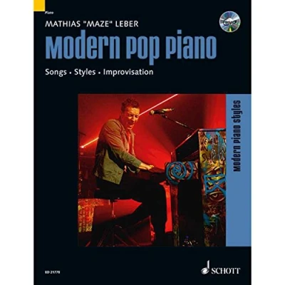 Abbildung von Modern Pop Piano: Songs Styles Improvisation. Klavier. (Modern Piano Styles)