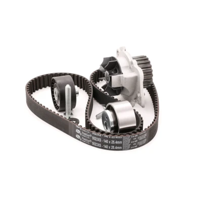 Abbildung von GATES KP25523XS Wasserpumpe + Zahnriemensatz mit Tru Power PEUGEOT: 206 Schrägheck, Partner I Kastenwagen, 306 Schrägheck