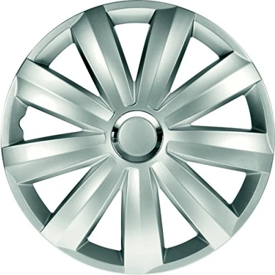 Abbildung von Radzierblenden Radkappen Radabdeckung 15&quot; Zoll #901 Silber