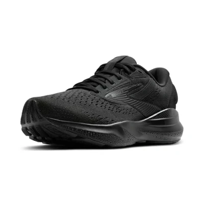 Abbildung von Brooks Adrenaline GTS 24 (Weite 2E Extra Breit) Herren Laufschuhe (Schwarz 8 US, 41 EU)