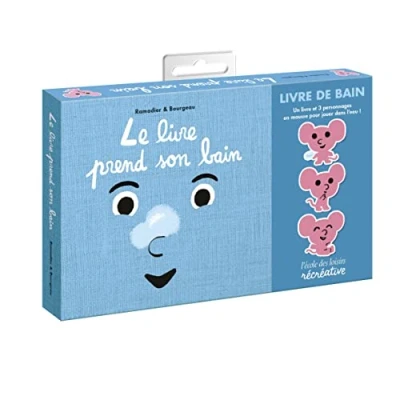 Abbildung von Le livre prend son bain (Livre de bain)