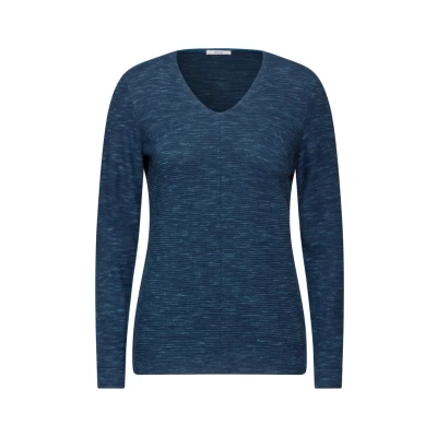 Abbildung von Cecil Strickpullover, Damen, Größe: XXL, Blau