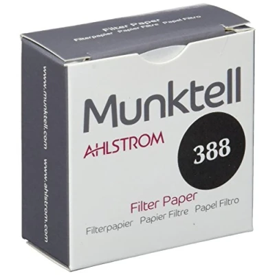 Abbildung von neoLab Papier Rundfilter Quantitativ, Typ 388, Weiß, 55mm Durchmesser, 100 Stück