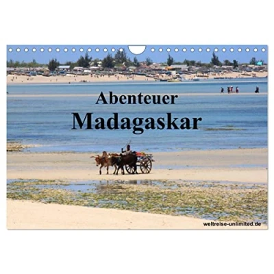 Abbildung von Abenteuer Madagaskar (Wandkalender 2025 DIN A4 quer), CALVENDO Monatskalender