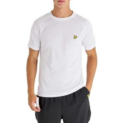 Abbildung von Lyle &amp; Scott CORE Raglan Sport Tshirt, Herren, Größe: Large, White